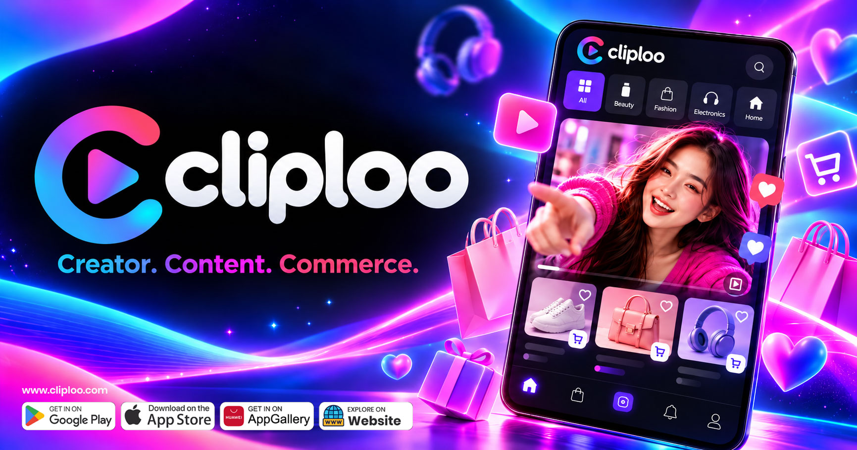 Cliploo social preview image